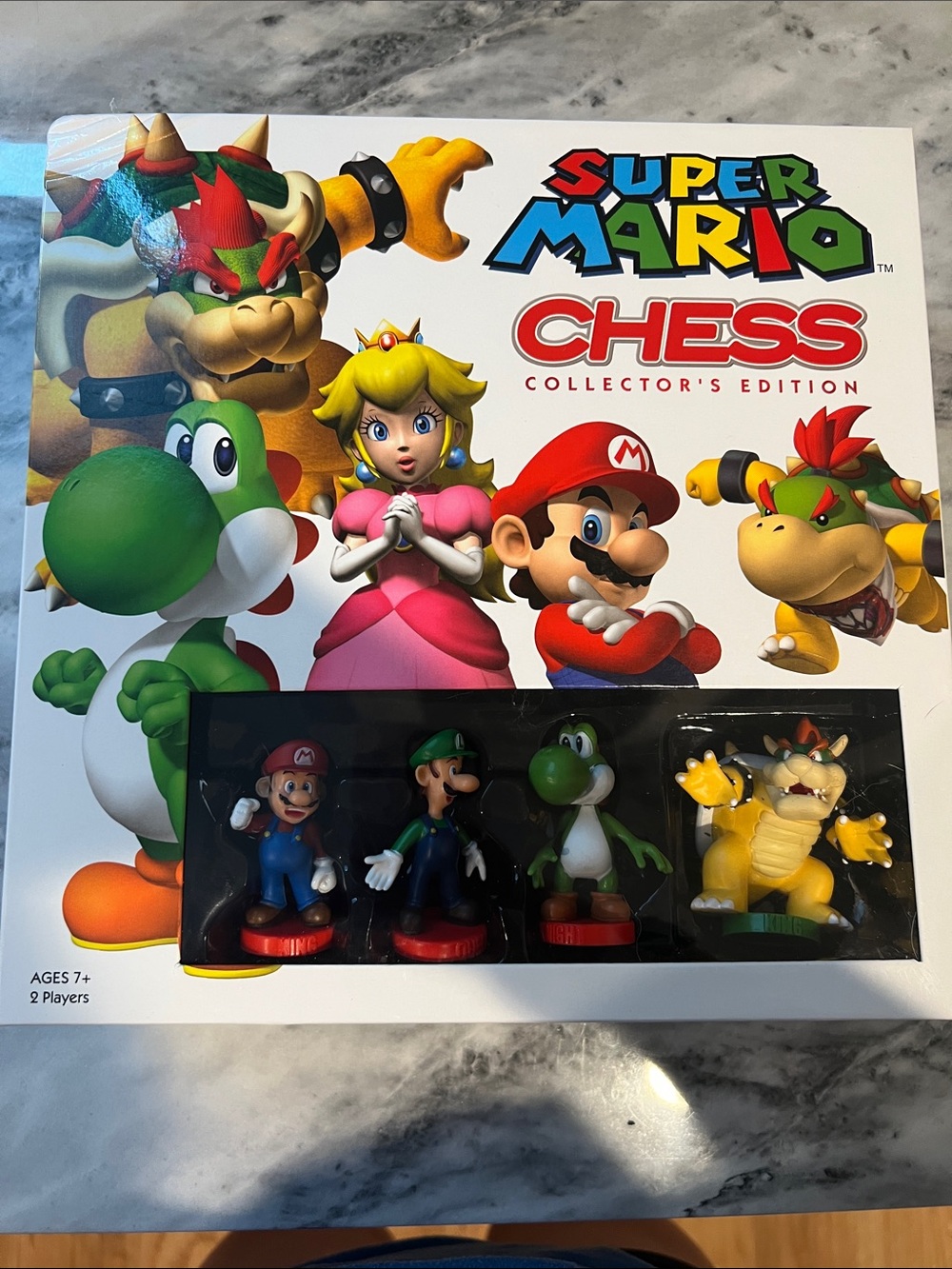 Super Mario Chess Collector's Edition - Mario, Luigi, Yoshi, Bowser